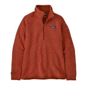 Patagonia Better Sweater 1/4 Zip Women's