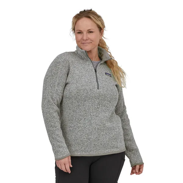 Patagonia Better Sweater 1/4 Zip Women's