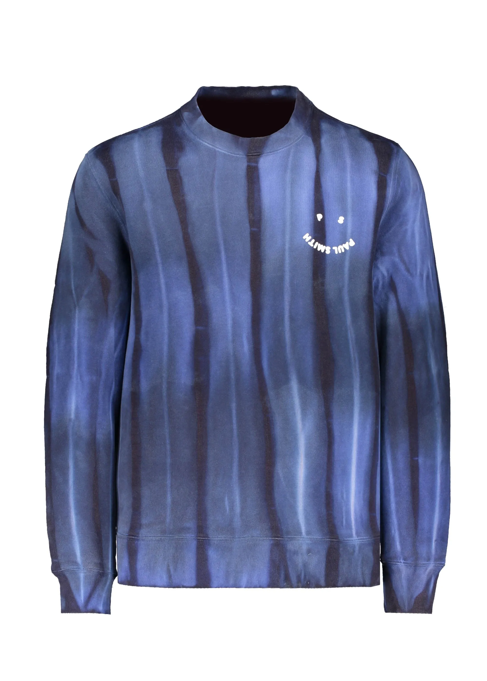 Paul Smith Happy Tie Dye Sweater - Blue