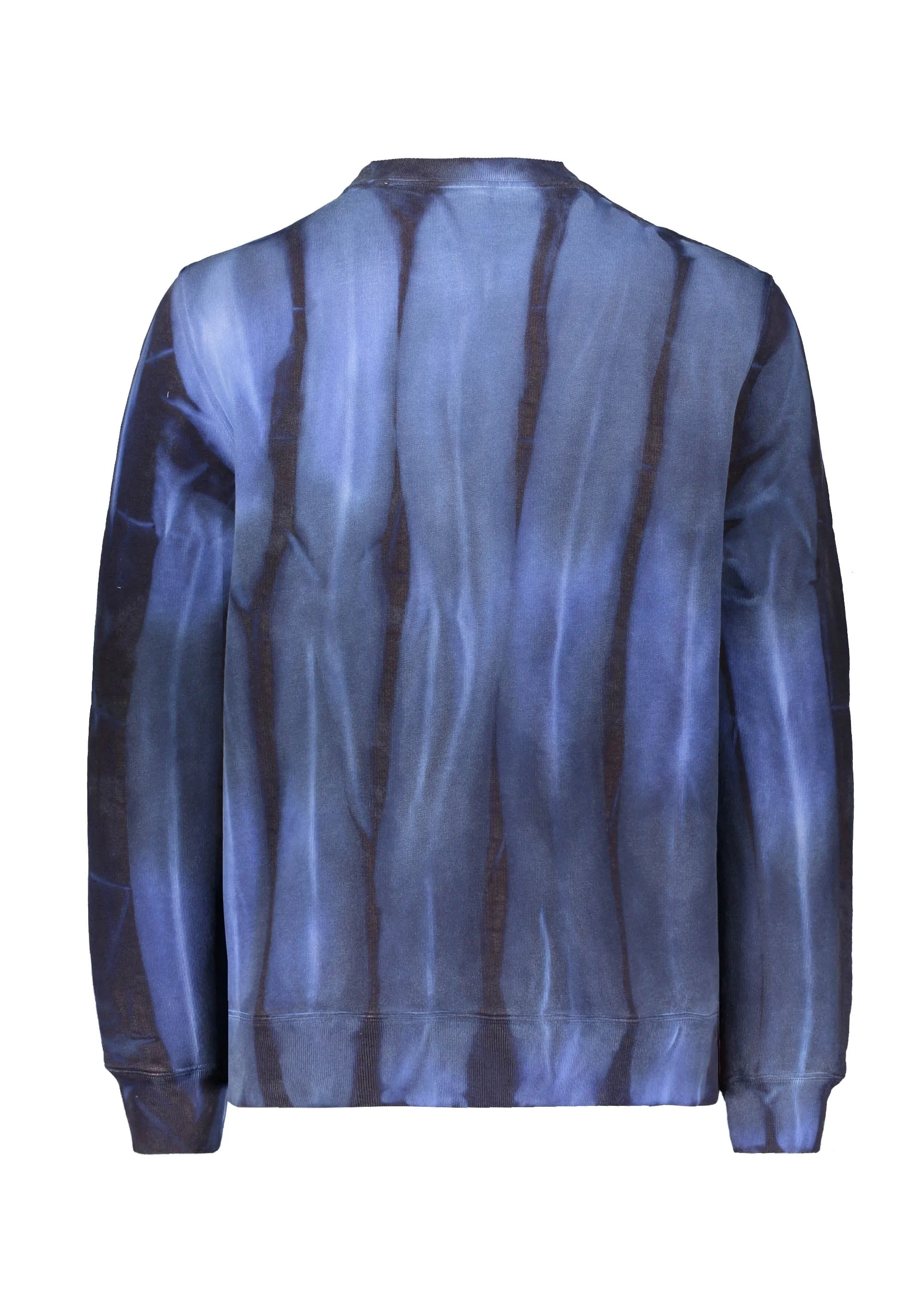 Paul Smith Happy Tie Dye Sweater - Blue