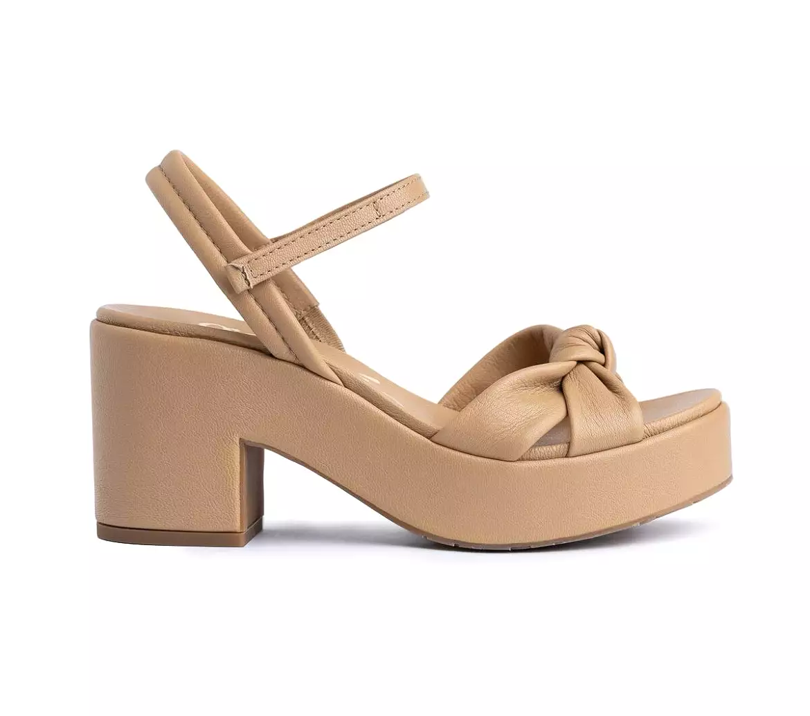 Pedro Garcia Dala Platform Sandal