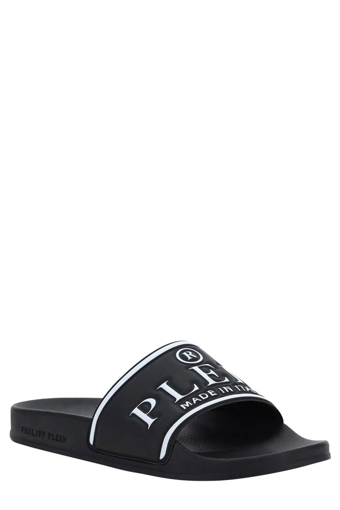 Phillipp Plein Logo Print Slides