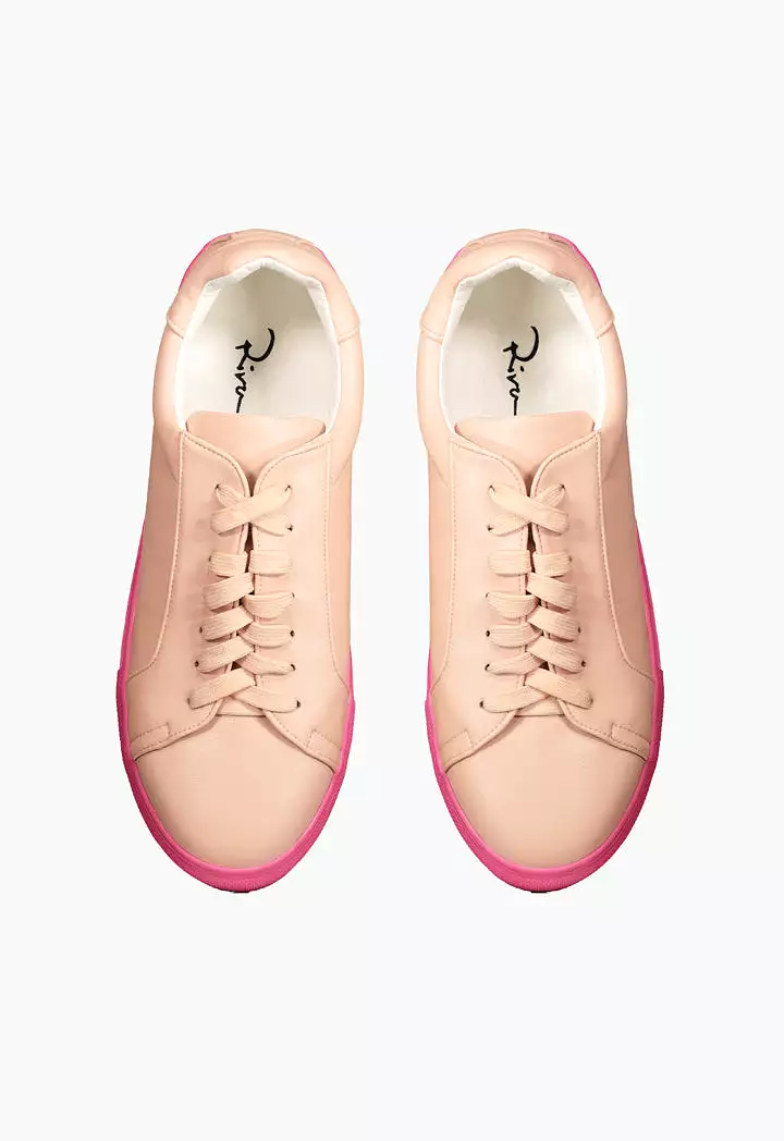 Pink Rubber Sneaker