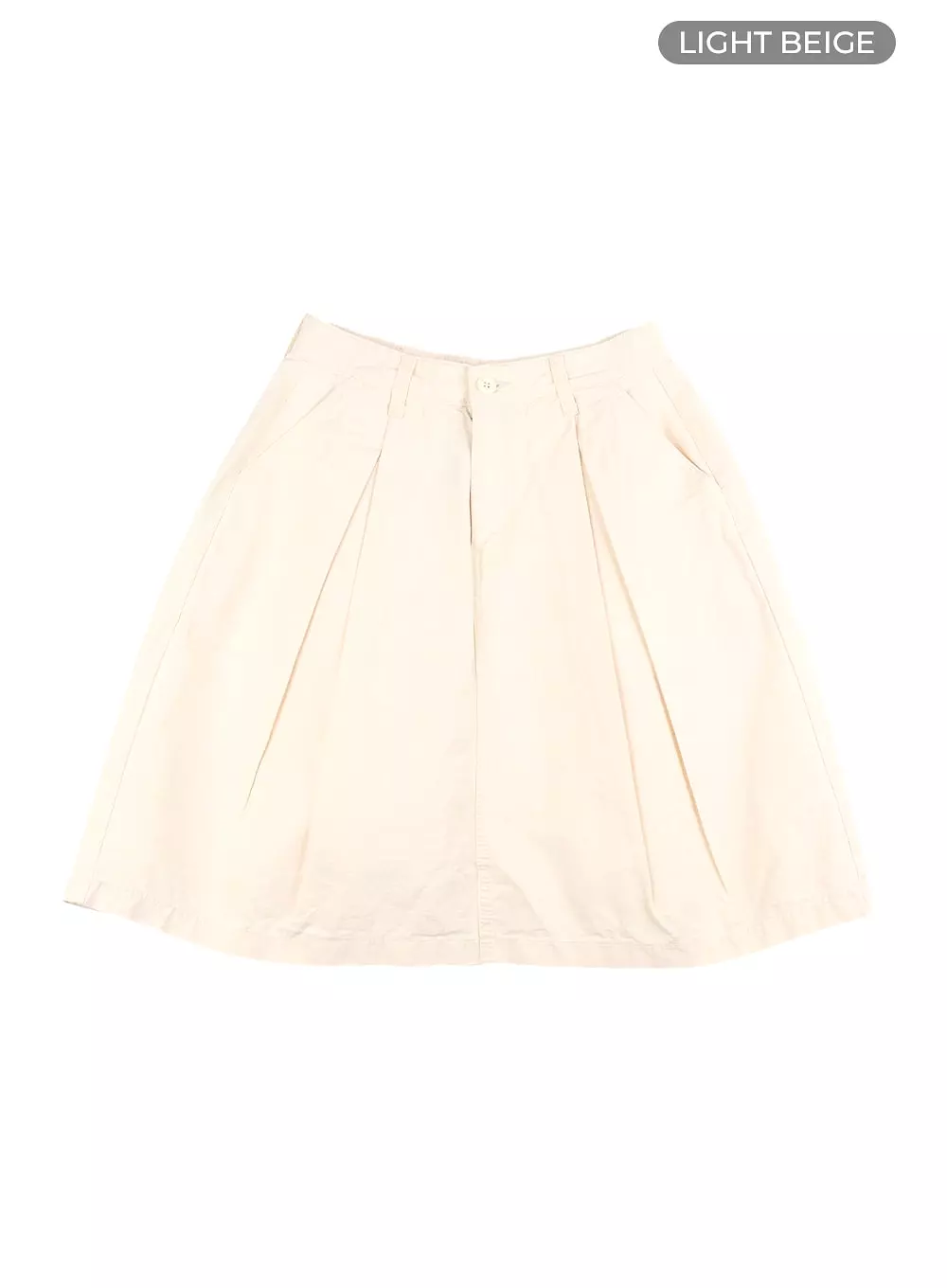 Pintuck Midi Skirt CA404