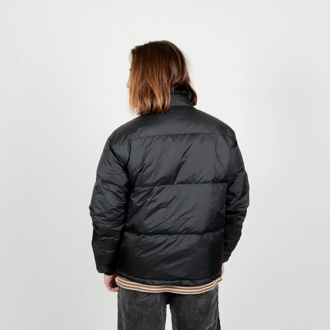 Polar Skate Co Basic Puffer Jacket - Black