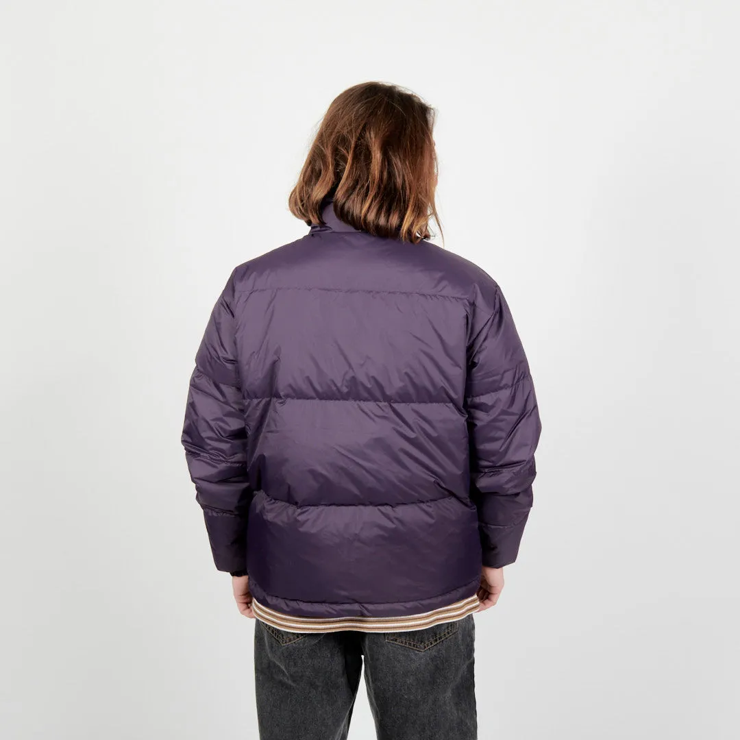 Polar Skate Co Basic Puffer Jacket - Dark Violet