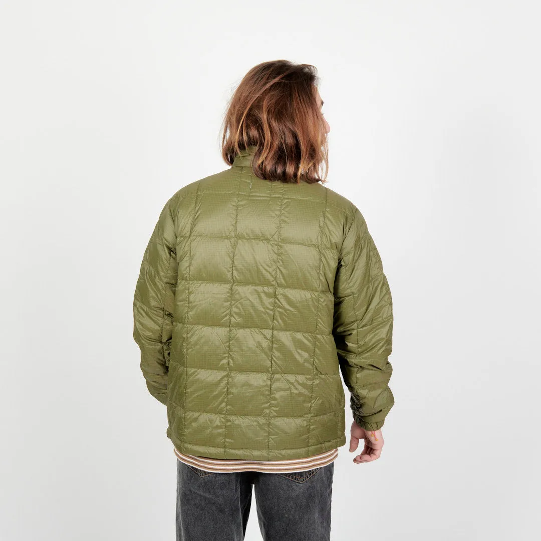 Polar Skate Co Lightweight Puffer Jacket - Army Green