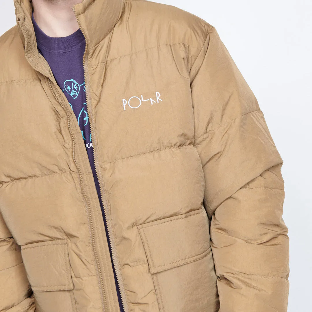 Polar Skate Co - Pocket Puffer (Antique Gold)