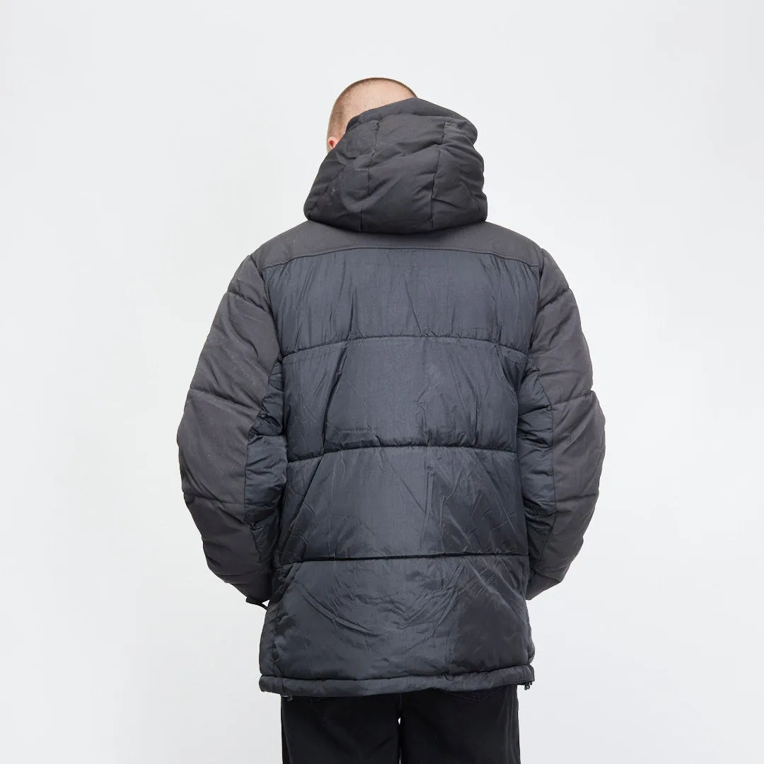 Pop Trading Company - Alex Puffer Jacket (Black)