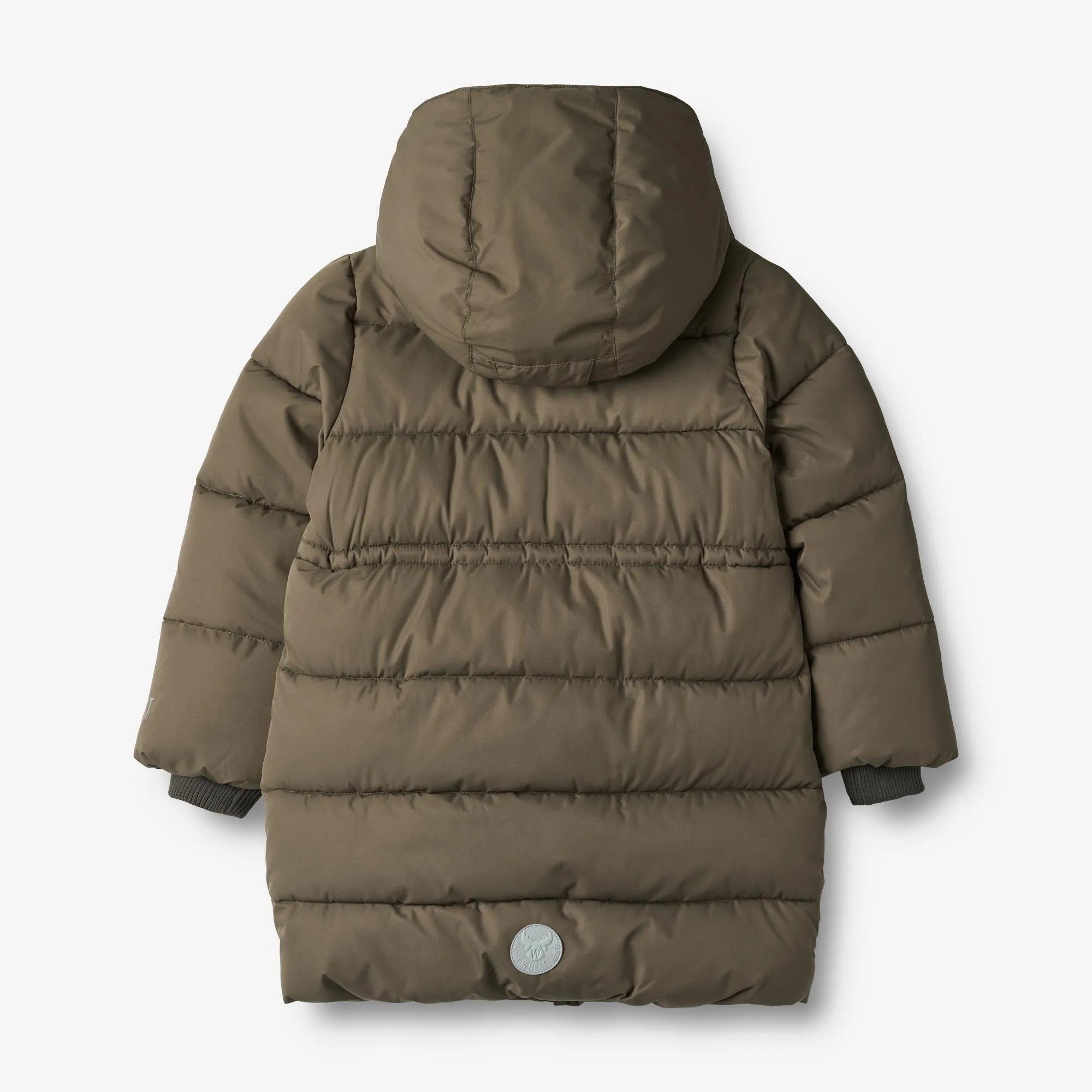 Puffer Coat Yrsa - autumn soil