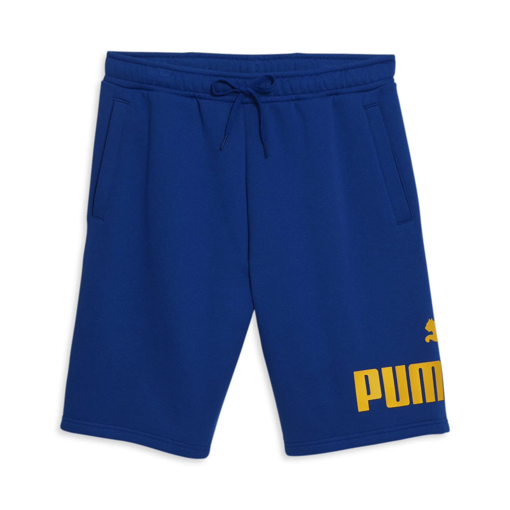 Puma Men's Big Logo Fleece Shorts 10