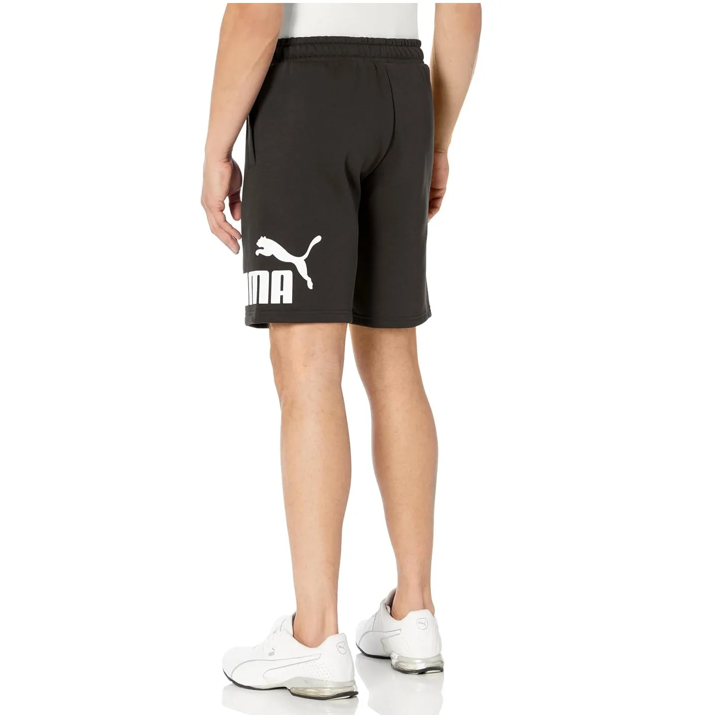 Puma Men's Big Logo Fleece Shorts 10