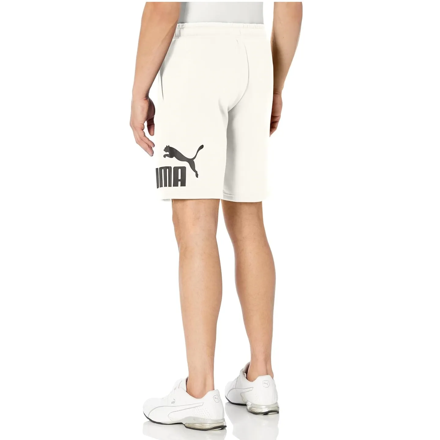 Puma Men's Big Logo Fleece Shorts 10