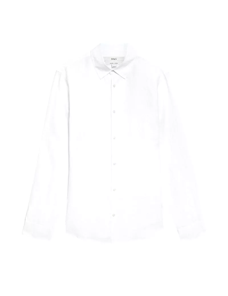 Pure Linen Shirt