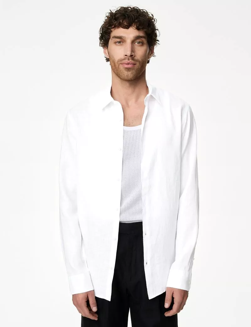 Pure Linen Shirt