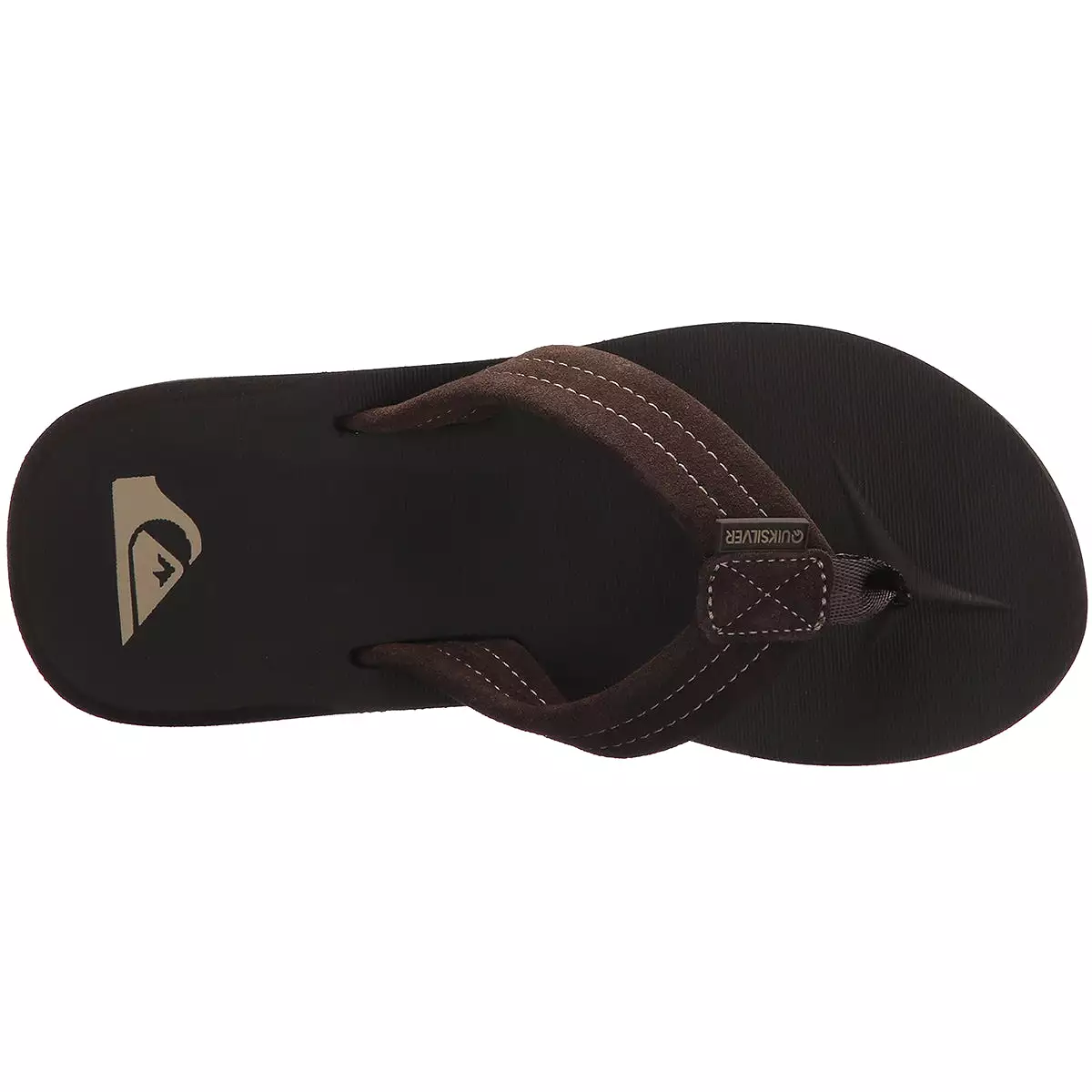 Quiksilver Carver Suede Youth Boys Sandal Footwear (Brand New)