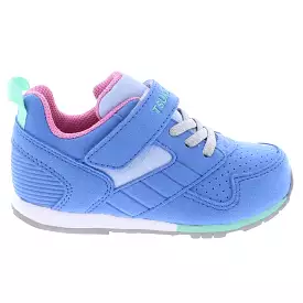 Racer Kid's Athletic Sneaker - Blue/Pink