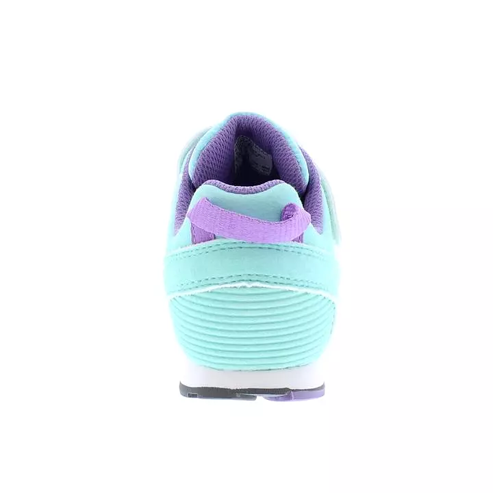 Racer Kid's Athletic Sneaker - Mint/Lavender