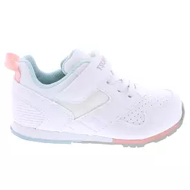 Racer Kid's Athletic Sneaker - White/Pink