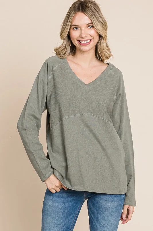 Raglan Top