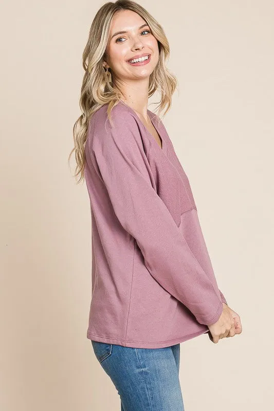 Raglan Top