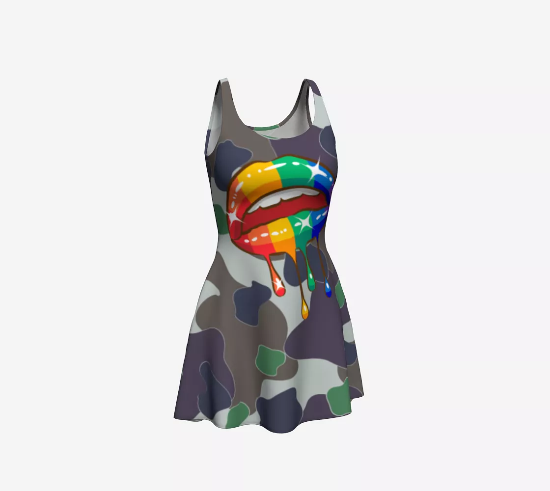 Rainbow Kiss Dress