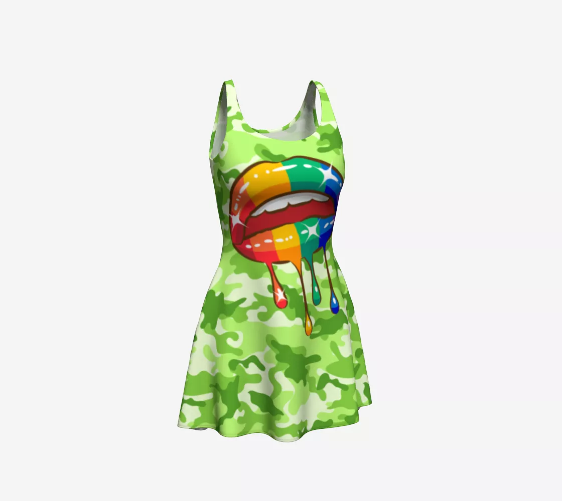 Rainbow Kiss II Dress