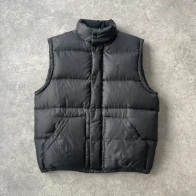 Ralph Lauren 1990s heavyweight down fill puffer gilet (L)