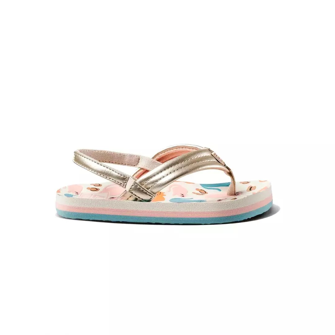 Reef Cool Cats Ahi Children's Sandal