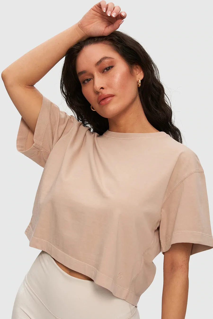 Relaxed Boxy Tee