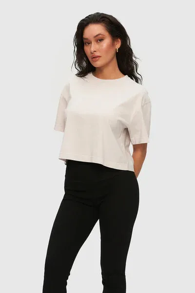 Relaxed Boxy Tee