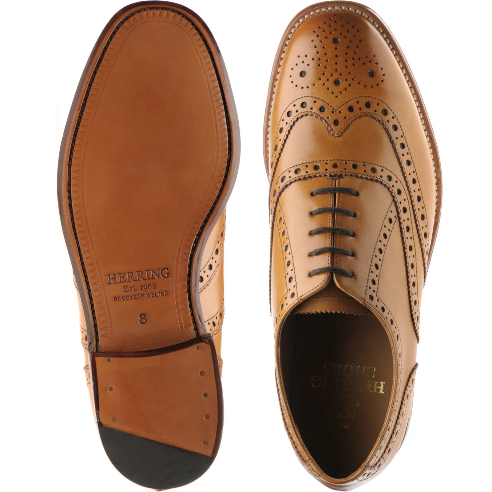 Rockford brogues