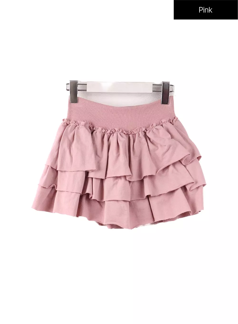 Ruffle Mini Skirt IF408