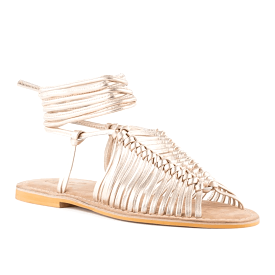 Seychelles Distant Shores Platinum Sandals