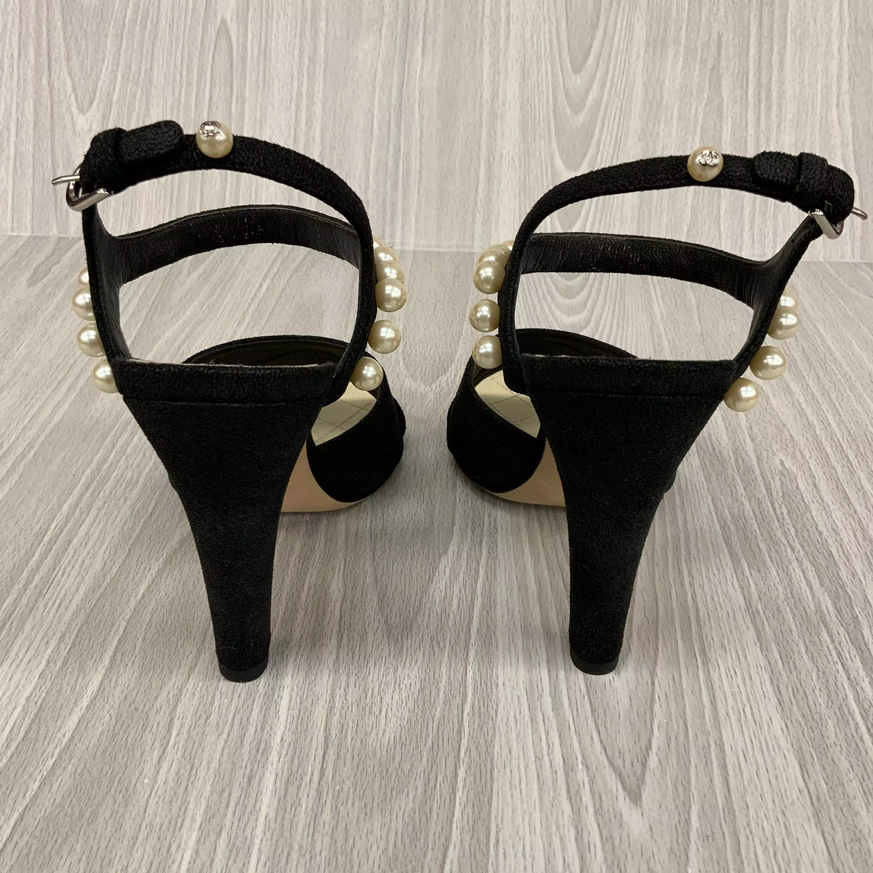 Shoes High Heel By Chanel  Size: 6