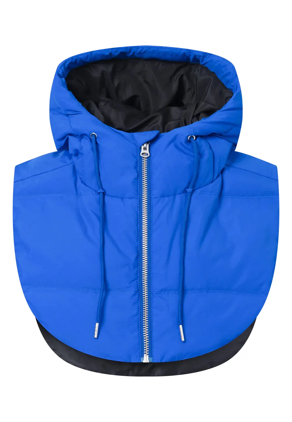 Short Hooded Puffer Jacket