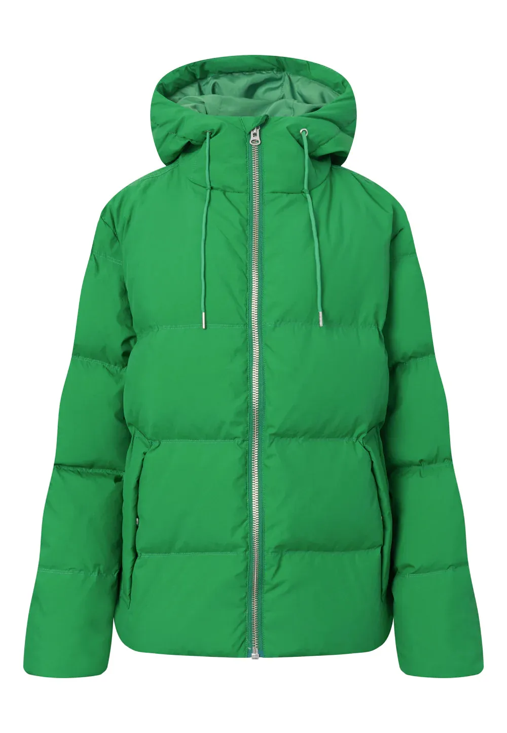 Short Hooded Puffer Jacket