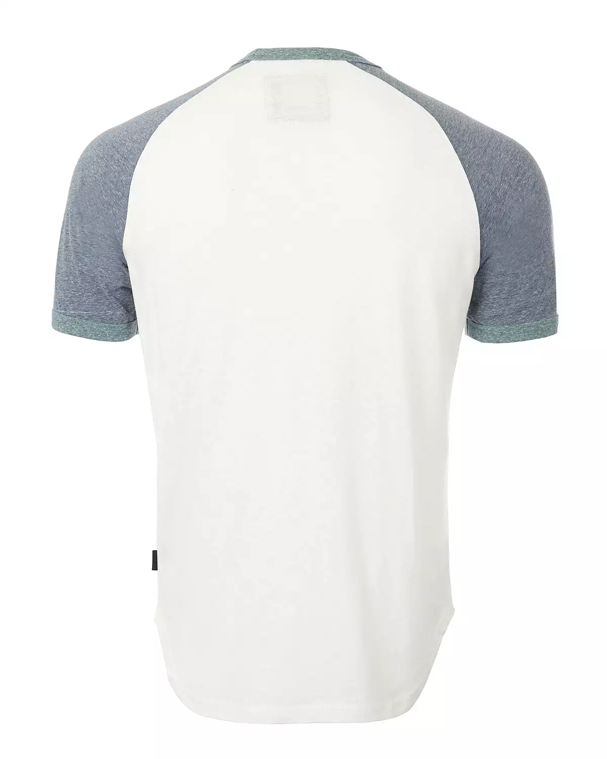 Short Sleeve Classic Retro Contrast Raglan Ringer T-Shirt