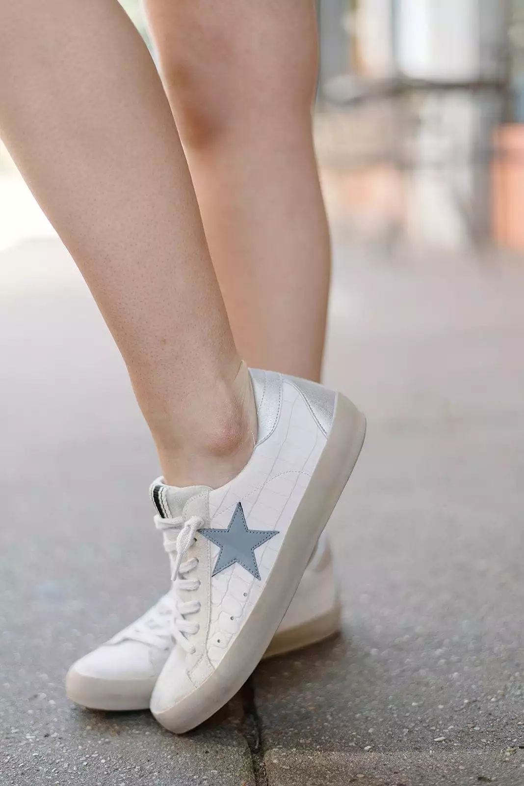 Shu Shop Blue Star Paula Sneaker