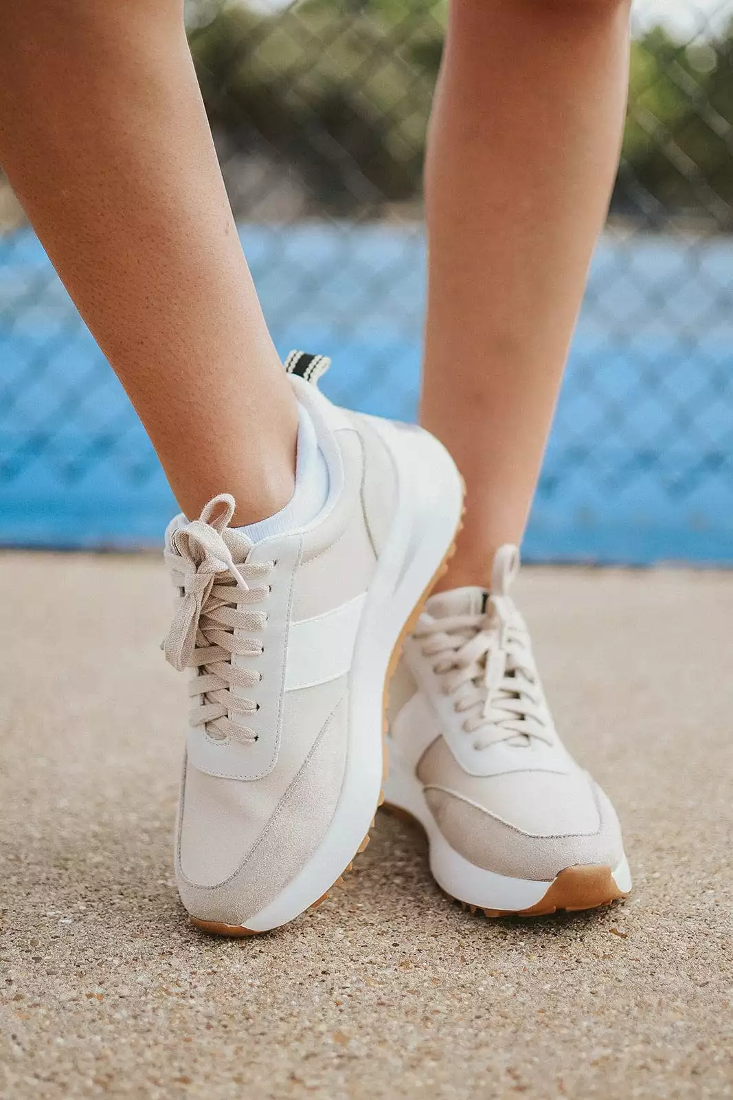 Shu Shop Cream Serafina Sneaker