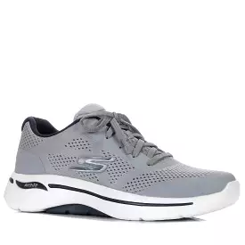 Skechers Go Walk Arch Fit - Guideline 216262 Grey/Navy