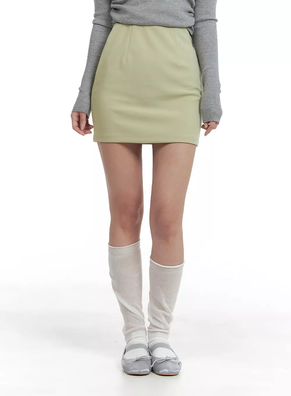 Slim Mini Skirt OM422