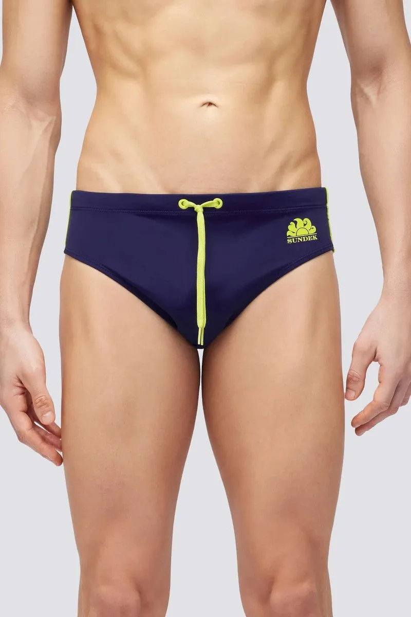 Slip mare uomo Blu