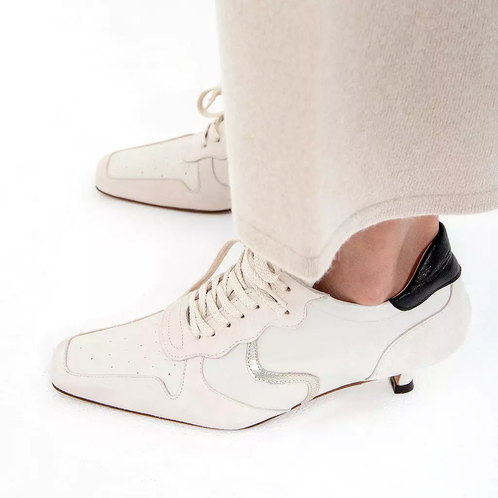 Sneaker Spirit Zapatos Sabinis - Miami Ivory