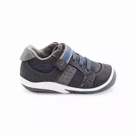 Soft Motion Artie (First Walking) Sneaker - Grey/Blue