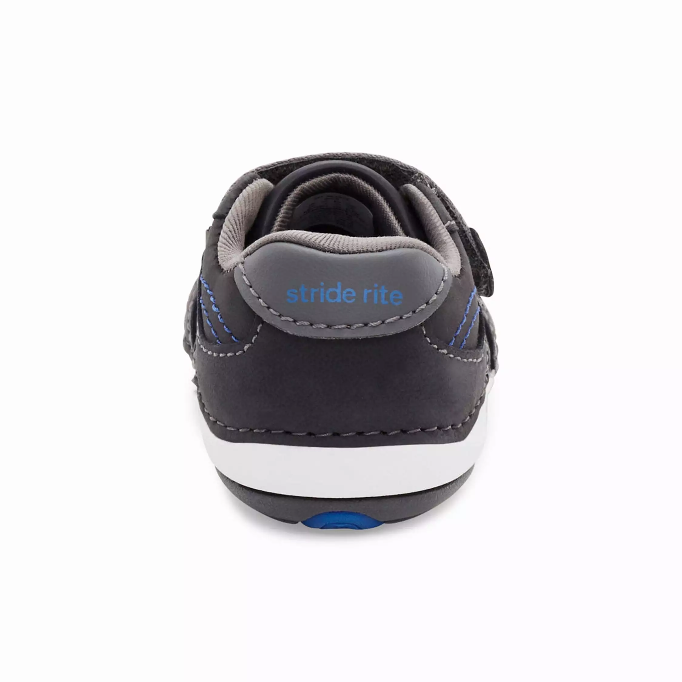 Soft Motion Artie (First Walking) Sneaker - Grey/Blue