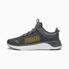 SOFTRIDE Astro Slip MetaCamo Unisex Running Shoes | Shadow Gray-Yellow Sizzle-PUMA White-PUMA Black | PUMA Exclusion List | PUMA