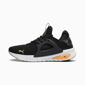 SOFTRIDE Enzo Evo RetroFutur Unisex Running Shoes | PUMA Black-Lime Pow | PUMA Shop All Puma | PUMA 