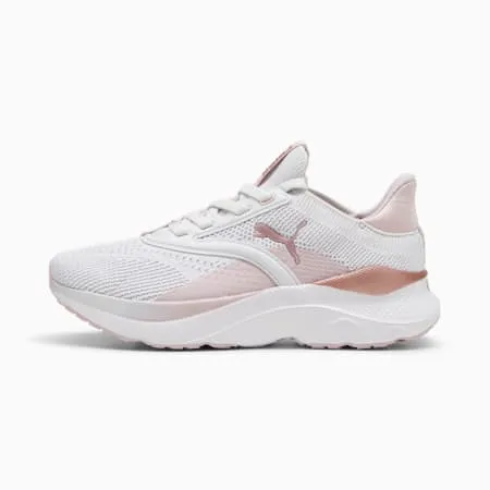 SOFTRIDE Mayve Women's Running Shoes | Feather Gray-Mauve Mist-Rose Gold | PUMA Shop All Puma | PUMA 