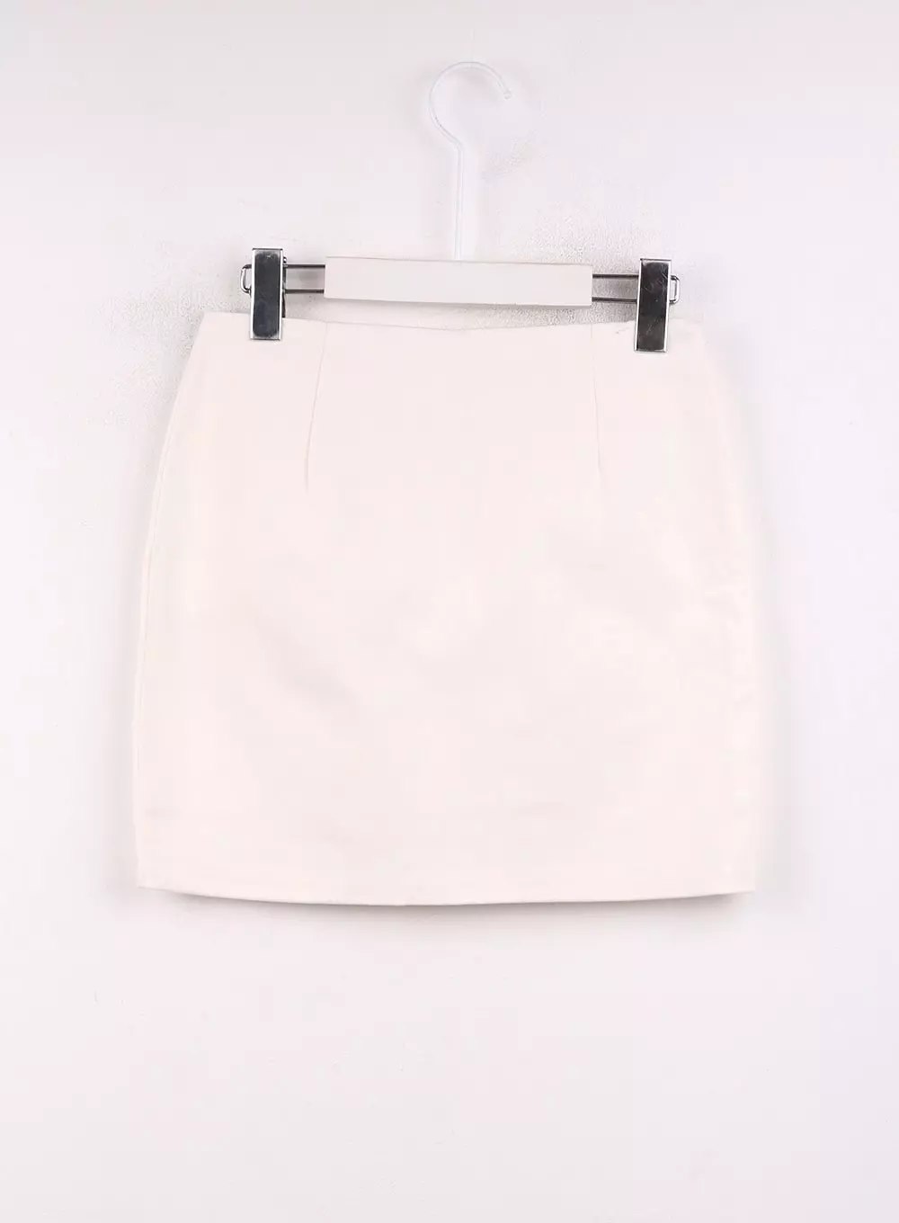 Solid Mini Skirt OJ429